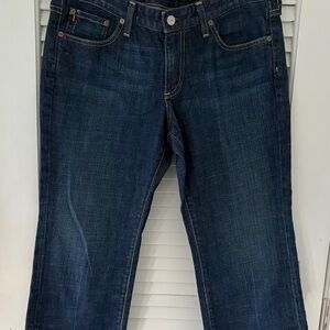 Vintage AG Adriano Goldschmied Boot Cropped Jeans